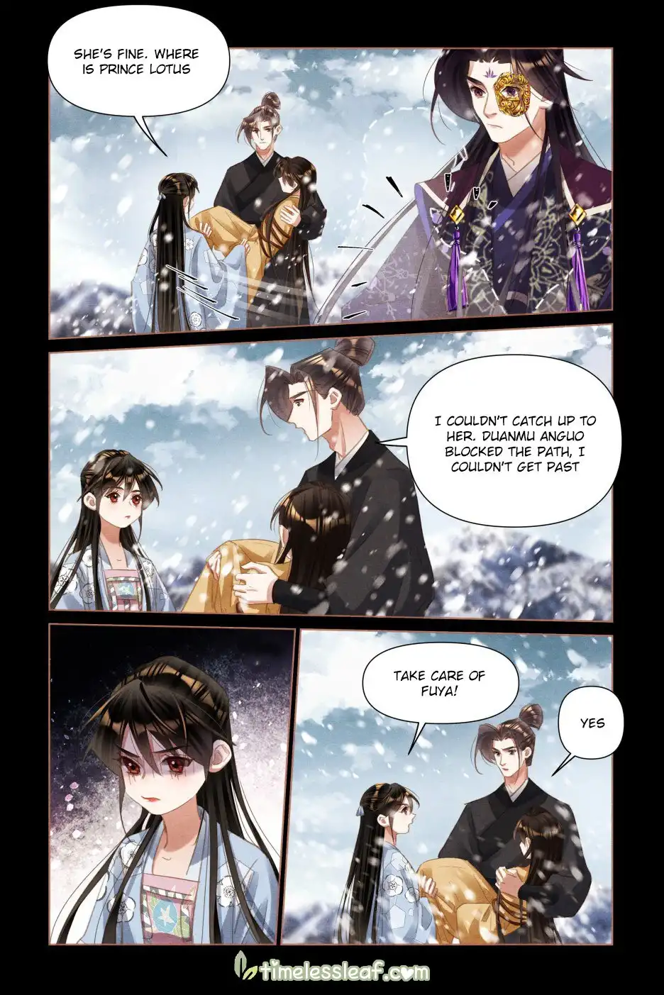 Shen Yi Di Nu Chapter 514 4